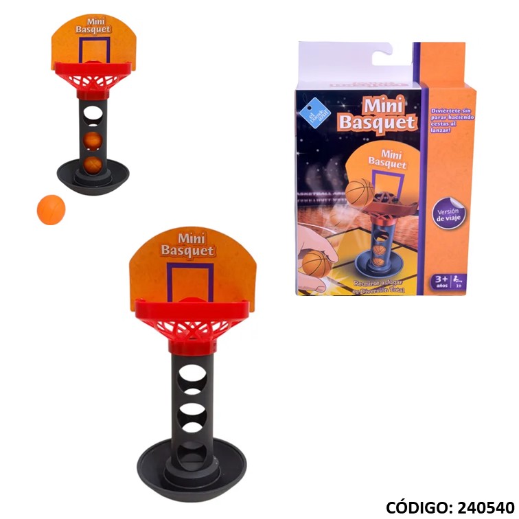 Juegos fibro mini basquet 7985