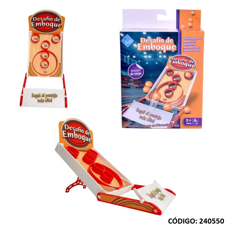 Juegos fibro desafio de emboque 7986
