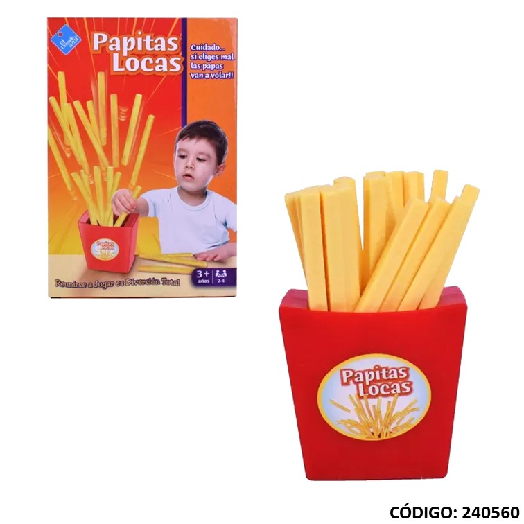 Juegos fibro papitas locas 7688
