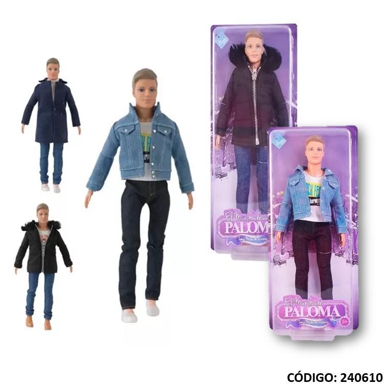 Juegos fibro paloma tomy invierno 7585