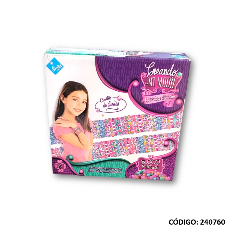 Juegos fibro mis pulseras divertidas 6190