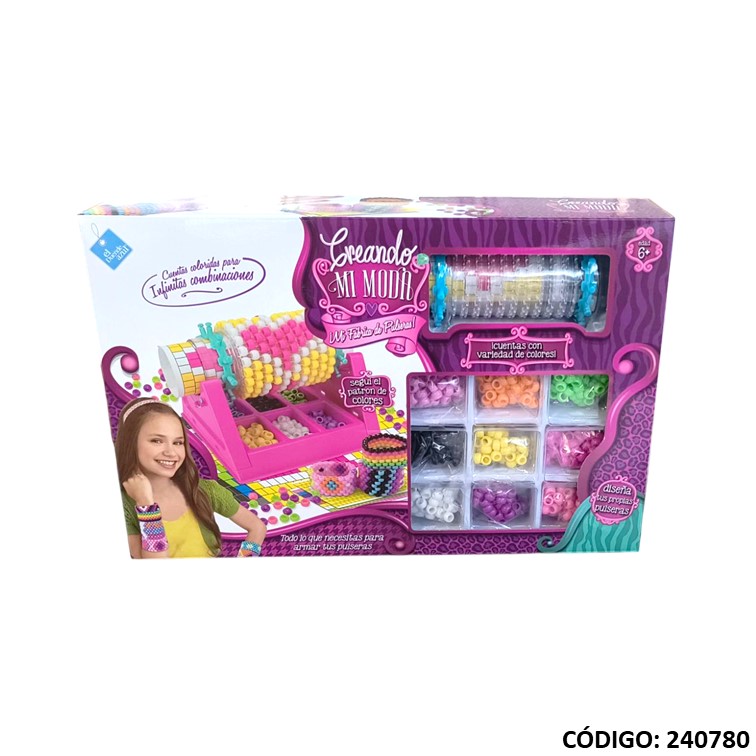 Juegos fibro mi fabrica de pulseras 7192