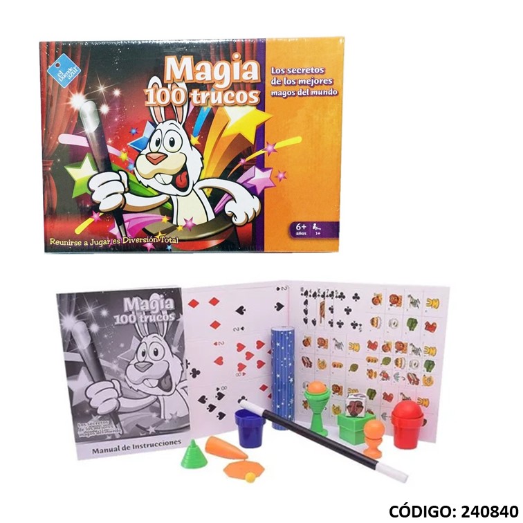 Juegos fibro magia 100 trucos 6015