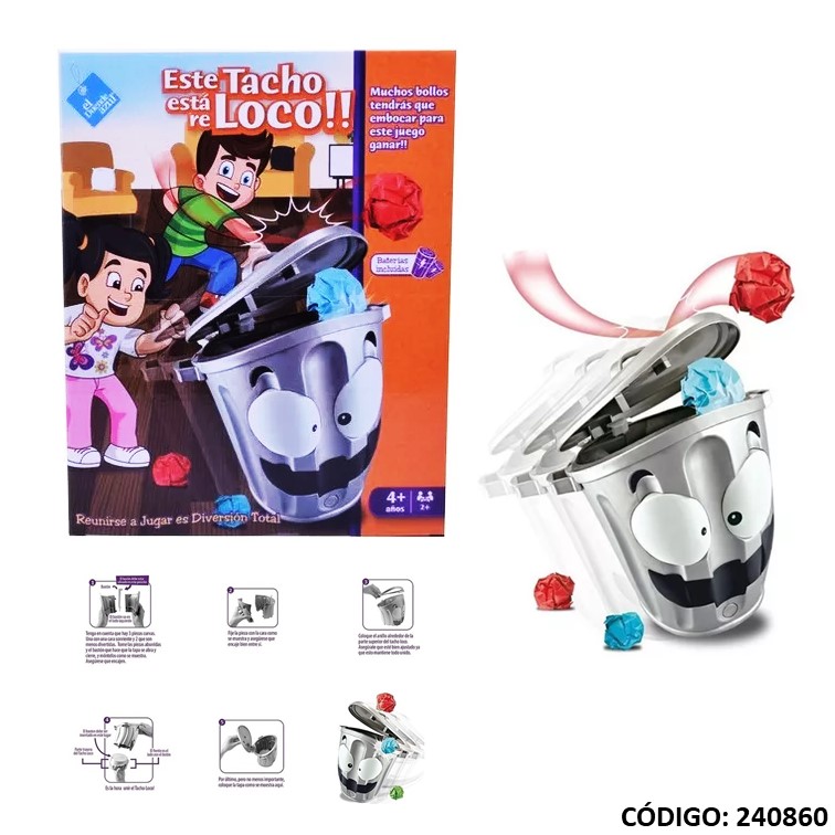 Juegos fibro tacho loco 7339