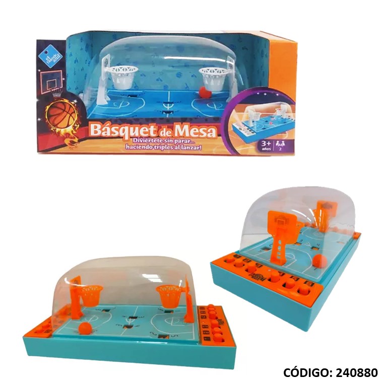 Juegos fibro basquet de mesa 7797