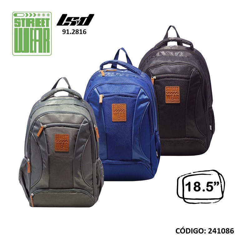 Mochila lsd 18.5"" street wear 91