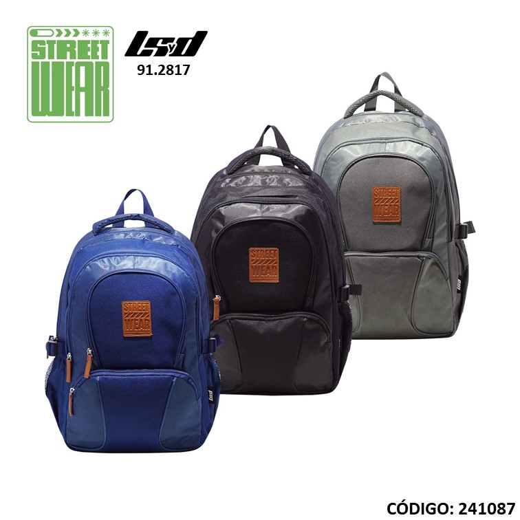 Mochila lsd 18.5"" street wear 91