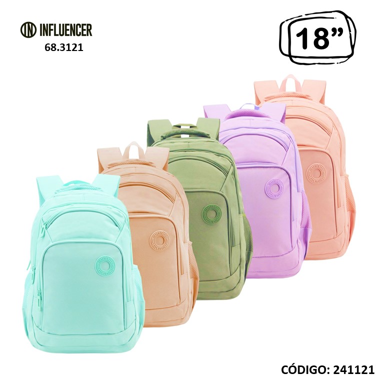Mochila lsd 18"" influencer 68