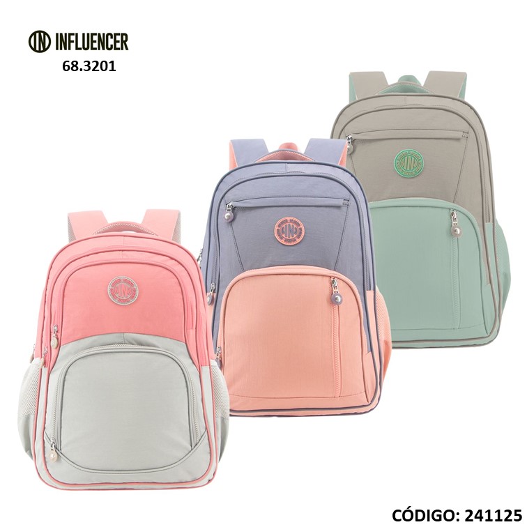 Mochila lsd 18"" influencer street 68