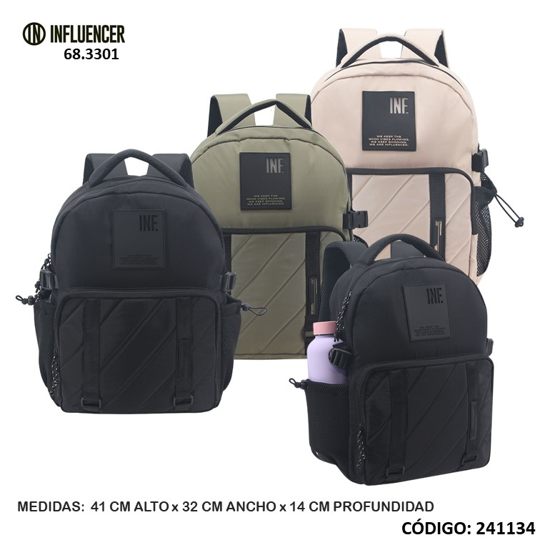 Mochila lsd 16"" influencer school 68
