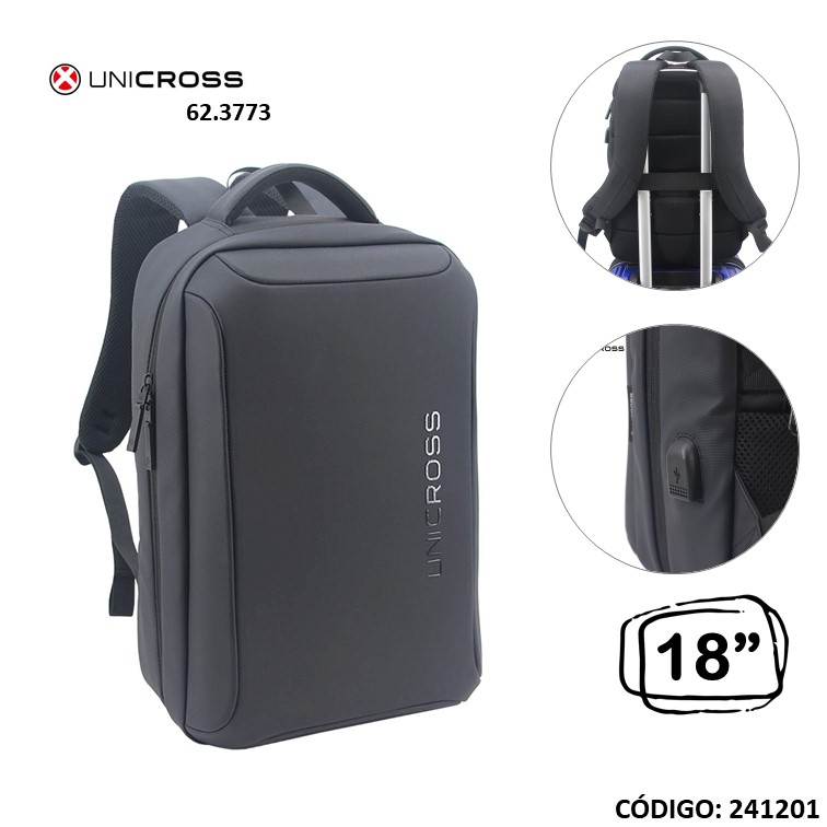 Mochila portanot. lsd 18"" unicross 62