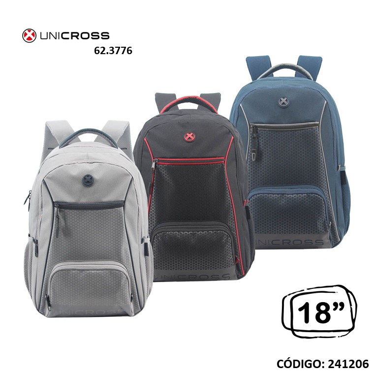 Mochila lsd 18"" unicross 62