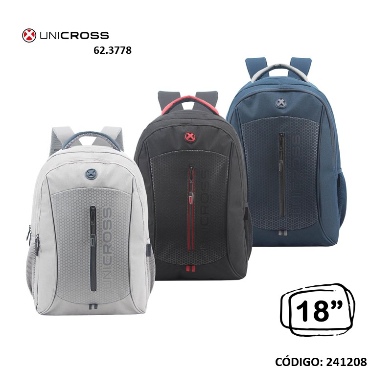 Mochila lsd 18"" unicross 62