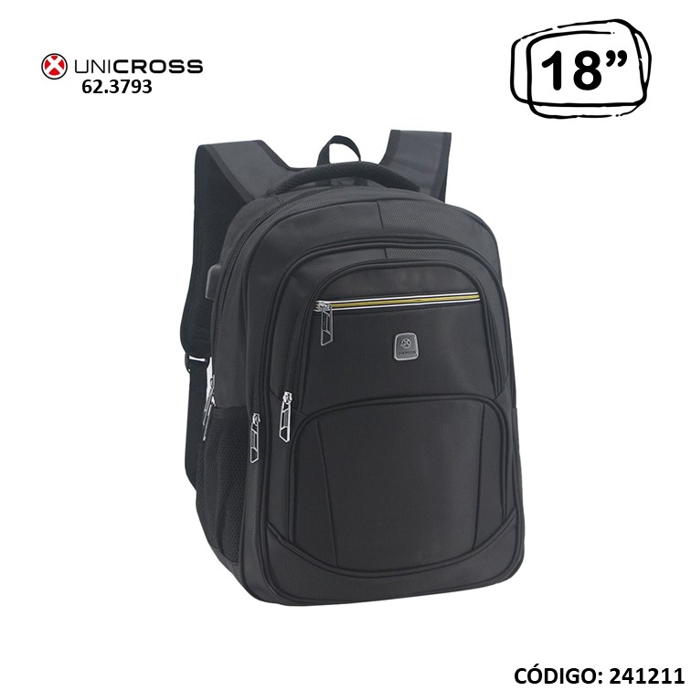Mochila portanot. lsd 18"" unicross 62