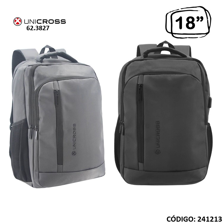 Mochila portanot. lsd 18"" unicross 62