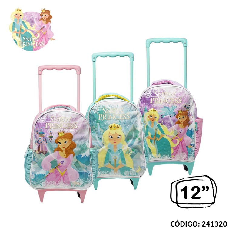 Mochila carro jardín lsd 12"" princess 94.20400/3