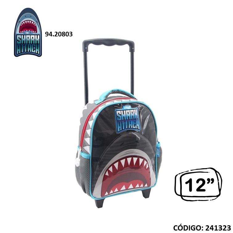 Mochila carro jardín lsd 12"" shark 94