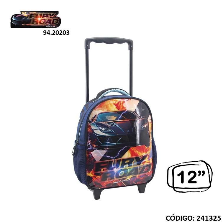 Mochila carro jardín lsd 12"" car fire 94