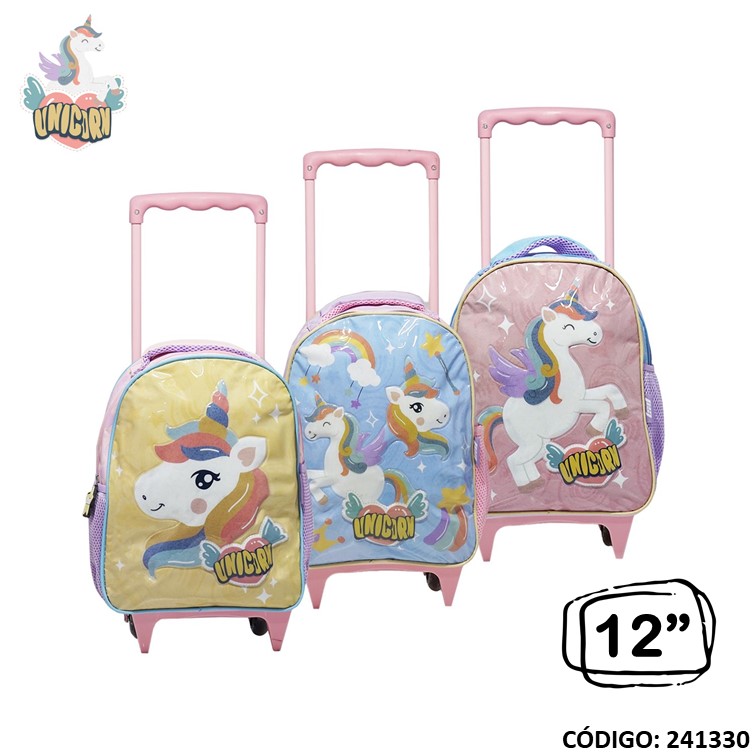Mochila carro jardín lsd 12"" unicorn 94.20600/3