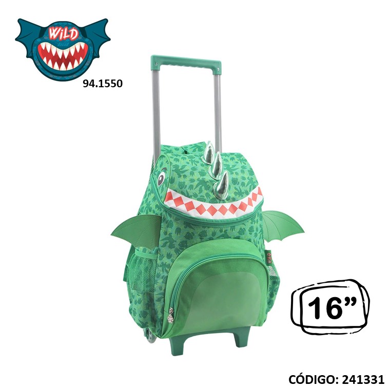 Mochila carro lsd 16"" dragon 94