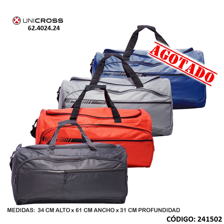 Bolso lsd unicross 24"" 62.4064.24