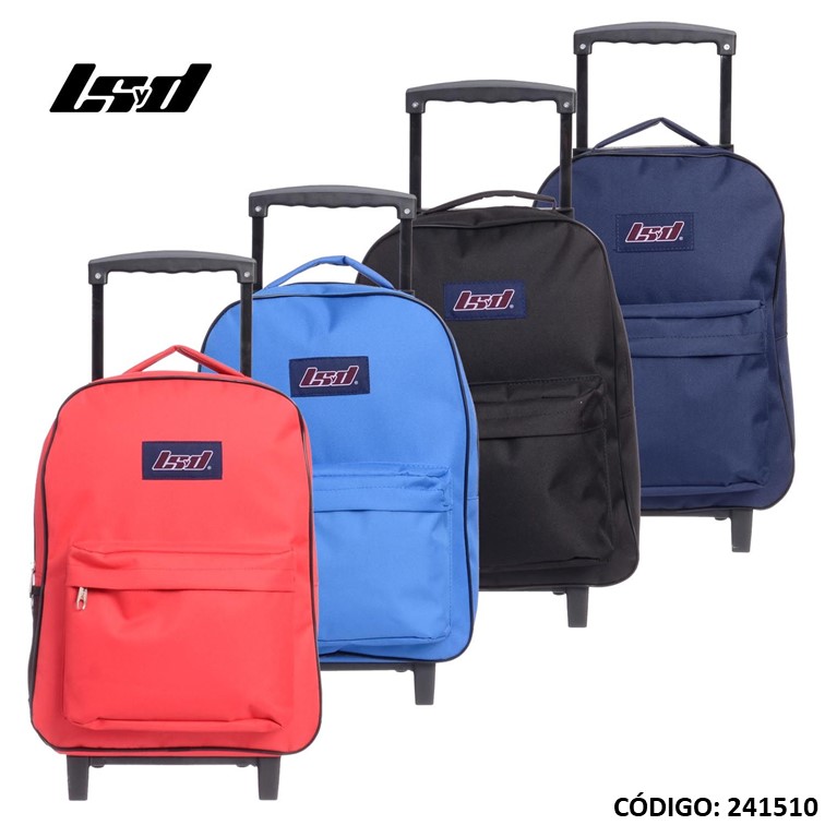 Mochila carro lsd lisa 17"" 94