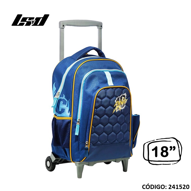Mochila carro lsd 18"" futbol 94