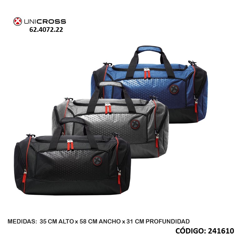 Bolso lsd unicross 22"" 62.4072.22
