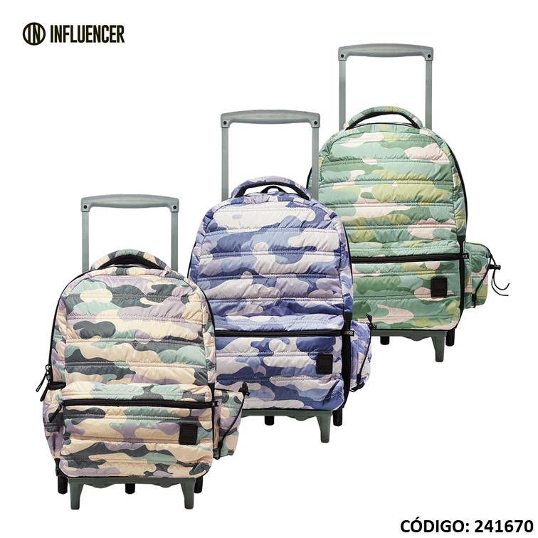 Mochila carro lsd 18"" influencer 68