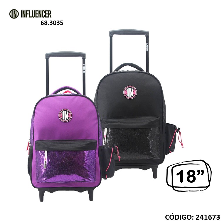 Mochila carro lsd 18"" influencer 68