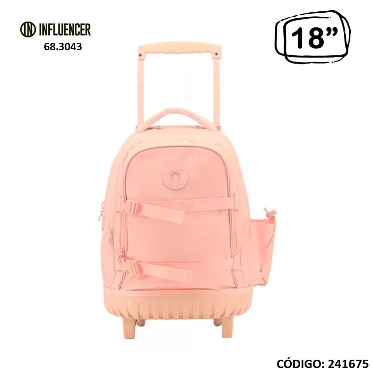 Mochila carro lsd 18"" influencer 68