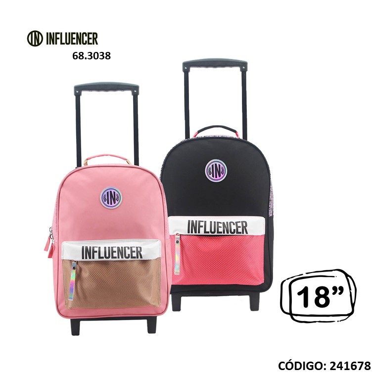 Mochila carro lsd 18"" influencer 68