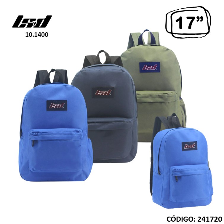 Mochila lsd 17"" urbana 10