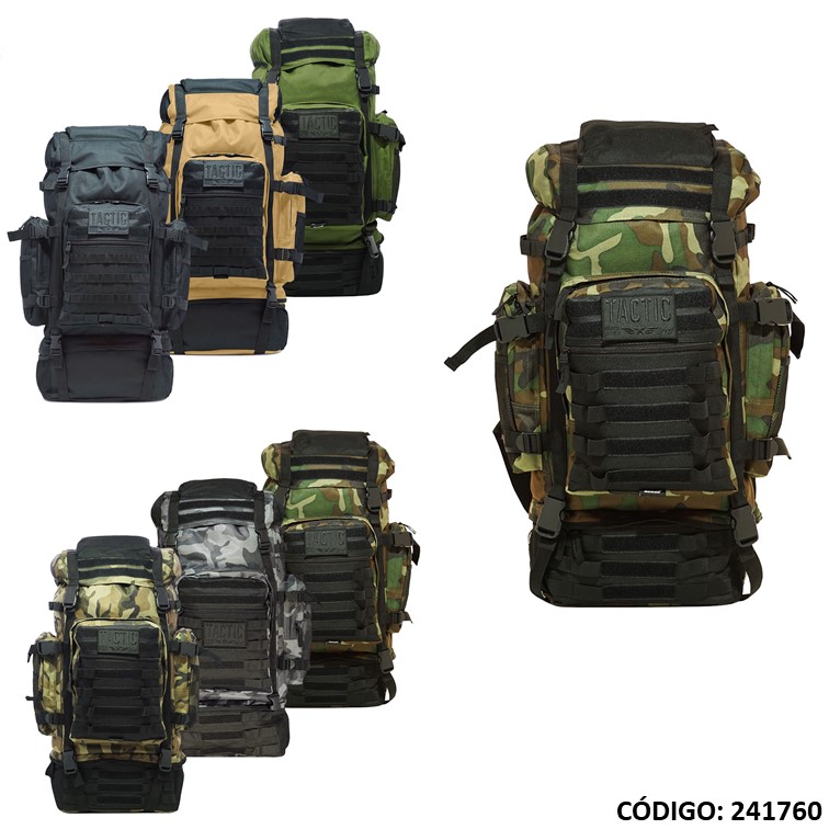 Mochila lsd 27"" tactic camping 91.25709/809
