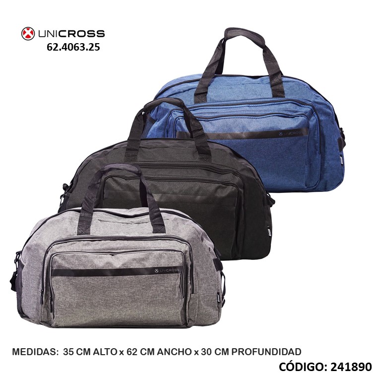 Bolso lsd unicross 25"" 62.4063.25