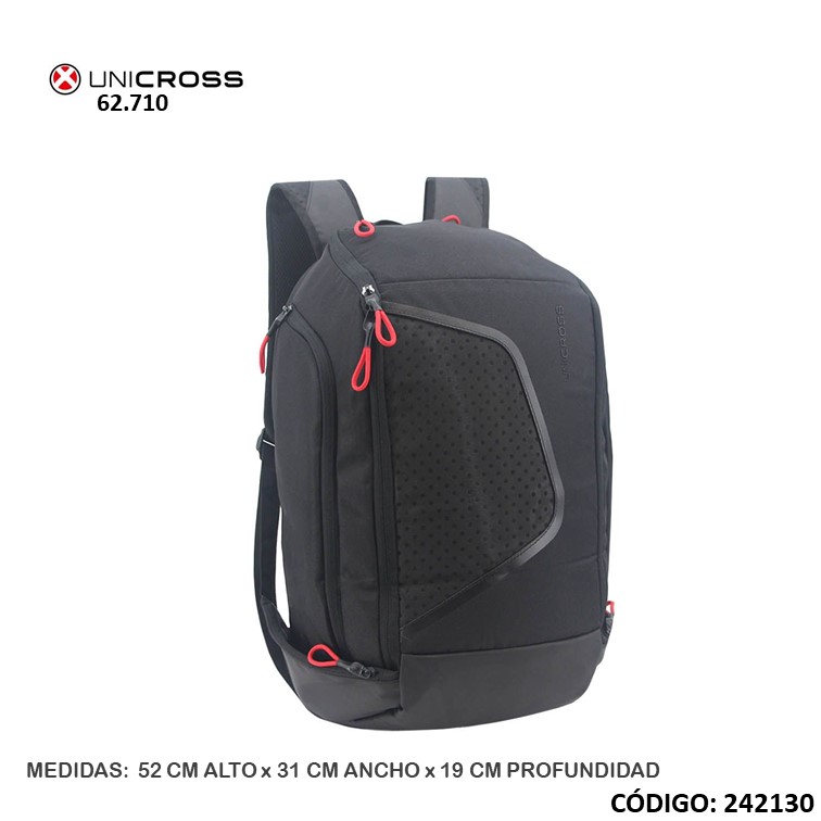Mochila portanot. lsd 21"" unicross 62.710
