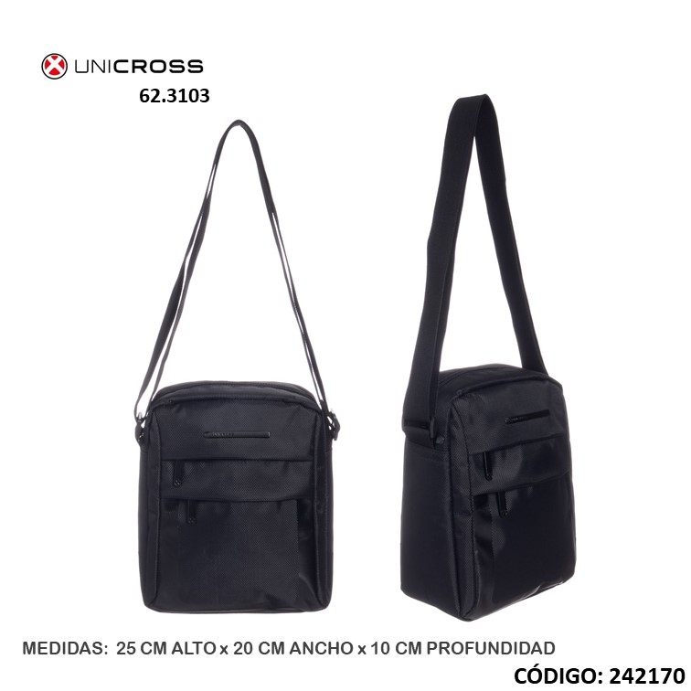Bolso morral unicross urban 62