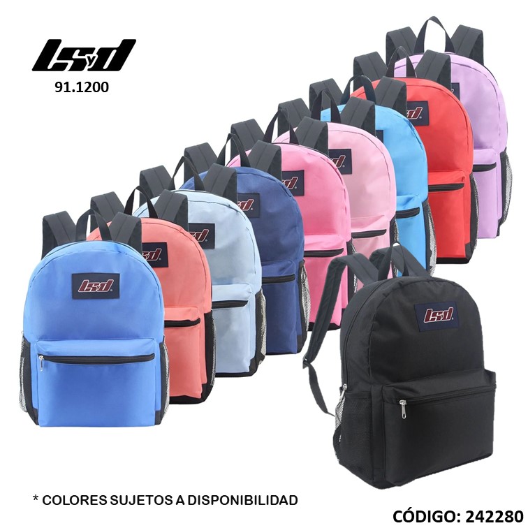 Mochila lsd 16"" lisa 10.1200/91