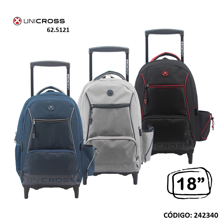 Mochila carro lsd 18"" unicross 62