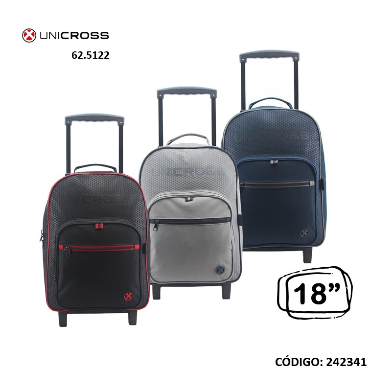 Mochila carro lsd 18"" unicross 62