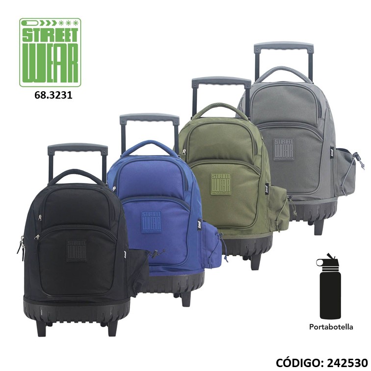 Mochila carro lsd 18"" street wear 94