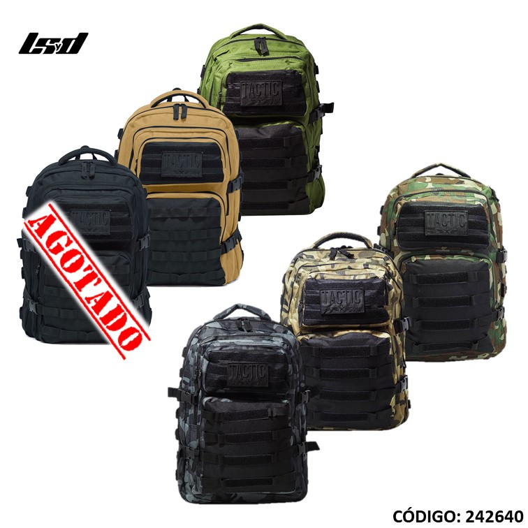 Mochila lsd 18"" tactic 91.25712/812