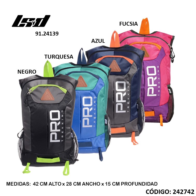 Mochila lsd 16"" running 91