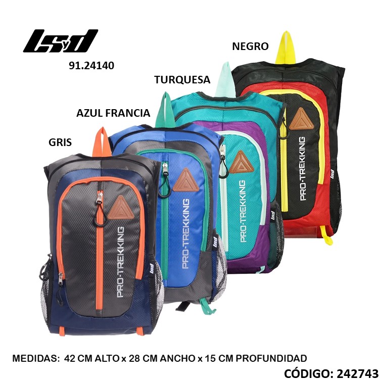 Mochila lsd 16"" running 91