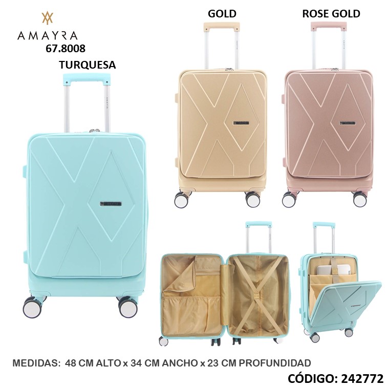 Valija carry on amayra 20"" 67