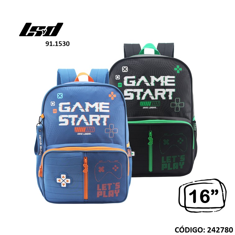Mochila lsd 16"" gamer 91