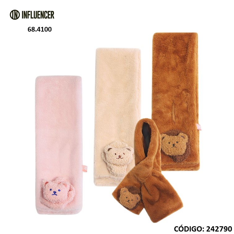 Bufanda influencer kids 62.t4100
