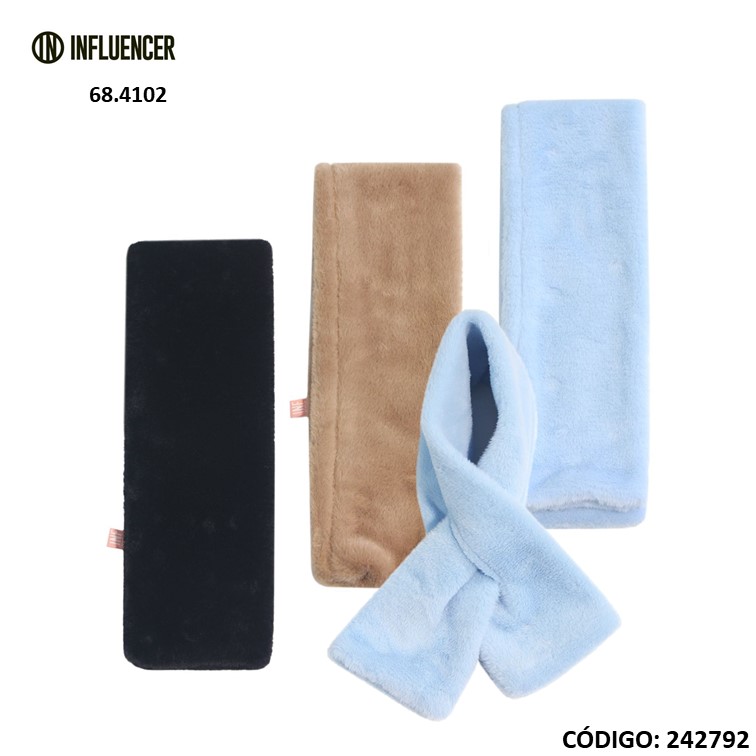 Bufanda influencer kids 62.t4102
