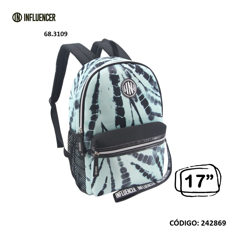Mochila lsd 17"" influencer 68
