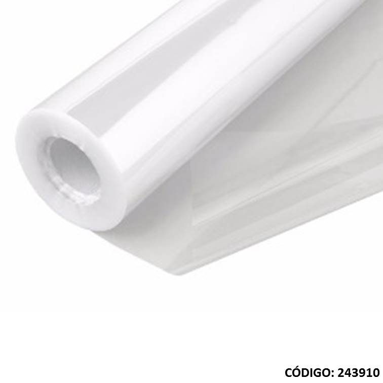 Papel celofan cristal